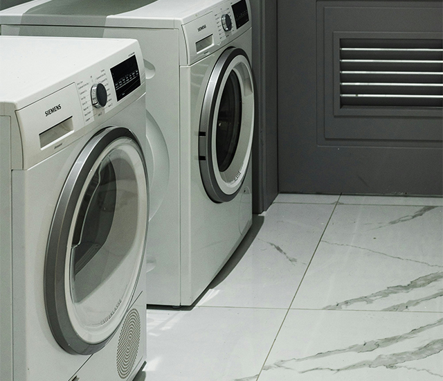 Image of washer and dryer